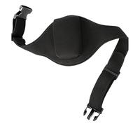 Luwecf Belt Pouch Adjustable Strap Durability Practical Comfortable Mic Belt Waist Strap Holder for Theatre