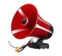 Luwecf Car Megaphone Speakers, Vehicle Amplifiers for Indoor Events,