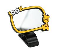 Luwecf Car Mirror Backseat Mirror Flexible Clip on Adjustable Cars Rear Facing Car Back Seat