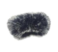 Luwecf Cellphone Deadcat Wind Muff Wind Screen Soft Portable Professional Pops Filter Phone Windjammer for Outdoor Use Interview, with Opening