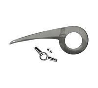 Luwecf Chain Guard And Chain Housing. This Chain Cover, As A Device, Extends The Life of The Chain for Protection, Argent