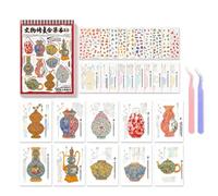 Luwecf Childrens Cultural Artifact Craft Kit, Style to 3