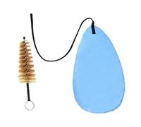 Luwecf Clarinet Cleaning Kit for Inside Tube Mouthpiece Brush for Sax Flute Piccolo