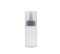 Luwecf Condiment Bottle, Sealed Lid, Small 40ml - Black
