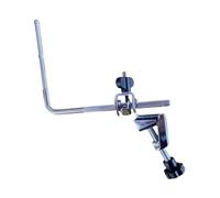 Luwecf Cymbal Stand for Drum, Cymbal Arm Holder, Drum Extension Clamp Attachment, for Fittings, clip and stand