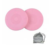 Luwecf Dance Training Board Turnout Disc Rotating Board Pirouette Disc Balance Non-Slip Top Lightweight Portable Suitable for Dancers Studio Practice, Pink