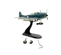 Luwecf Diecast Fighter 1/72 Dauntless Dive Bomber Collections Plane Model for Livingroom