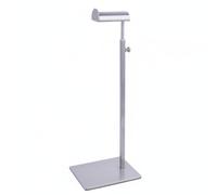 Luwecf Display Hanger Adjustable Purse Stand Bag Rack Handbag Holder With Screw Height Control And Curved Handle Support Suitable for Clothing Shops Luxury , A-head Brushed Thick