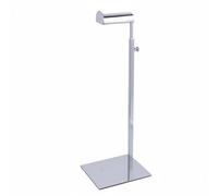 Luwecf Display Hanger Adjustable Purse Stand Bag Rack Handbag Holder With Screw Height Control And Curved Handle Support Suitable for Clothing Shops Luxury , A-head Mirror