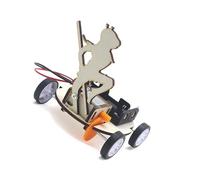 Luwecf DIY Science Kit Science Toy Wood Inventive Student Science Experiment Set
