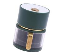 Luwecf Dollhouse Air Fryer Miniature Electrical Appliance with Light Functional Accessory Detailed Design for Doll Furniture Play Scene Collectible, Dark Green