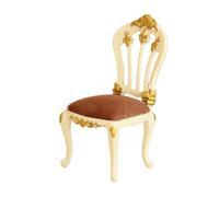 Luwecf Dollhouse Chair As A Detailed Chair Model And Dining Chair. A Fine Dollhouse Accessory And Miniature Furniture Made of Resin for The Furnishing of Sch, Coffee