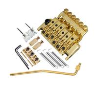Luwecf Double Tremolo Bridge Replace Part Heavy Duty Strong Hard Tail Tailpiece