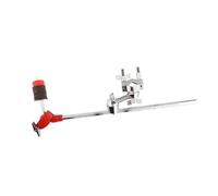 Luwecf Drum Set Clamp Pdp Cymbal Arm Sturdy Percussion Practice Metronome Cymbal Booming Rachets Tilt for Performances Drummer