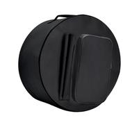 Luwecf Drum Storage Case for Snare with Thick Padding And Carry Options, Black, 43cmx20cm