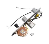 Luwecf Electric Guitar Control Plate 3 Paths Switches with The Circuit Circuit