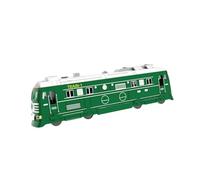 Luwecf Electric Train Toy Designed as an Educational Tool, Model Locomotive for Ages 3 and Up, Green