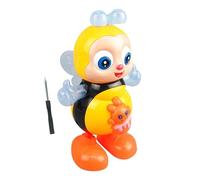 Luwecf Electronic Dancing Bee Toy Activity Singing Bees for Christmas School Travel