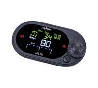 Luwecf Electronic Metronome Digital Clock Portable Metronome Display Volume Control PP Material Rhythm Adjustment for Music Study Orchestra, Black