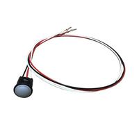 Luwecf Excavator Joystick Push Button Trigger Button Control Handle Replacement Button Switch Assembly with Mounting Cable PP for Construction Personnel And, Gray 3 Wire