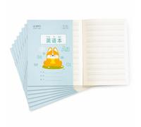 Luwecf Exercise Book, Paper, 16 Pas, Cartoon-English Book