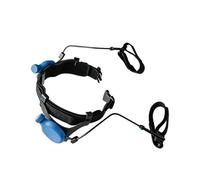 Luwecf Exoskeleton Leg Bionic Mobility Aid Walking Aid Aluminum Alloy Ergonomic Energy Distribution for Everyday Life and Mobility Training, Blue, M