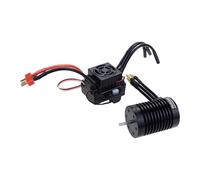 Luwecf F540 4370kv Brushless Motor with 60A ESC,for 1/10 1/12 RC Car