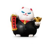 Luwecf Figurine, Ceramic Rotating, 9.7 x 9.6 x 9.3