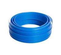 Luwecf Flexible, Compact And Multifunctional Race Track, Rollable, Easy to Assemble Yourself, Fun And Portable, Ideal As A Or, Blue, 4m