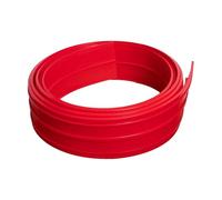 Luwecf Flexible, Compact And Multifunctional Race Track, Rollable, Easy to Assemble Yourself, Fun And Portable, Ideal As A Or, Red, 4m