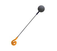 Luwecf Friction Mallet for Gongs, Double Head Stick for Sound Production, Orange