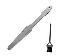 Luwecf Guitar Fret Crowning File with Brush Guitar Repairing Tool for Guitar Bass
