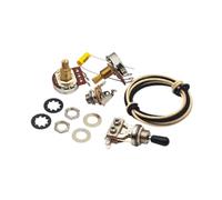 Luwecf Guitar Potentiometer Bass Parts Guitar Cable Tree Set Replaces The Accessories