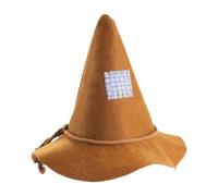 Luwecf Halloween Witch Hat Costume Accessories Headwear for Women Versatile Props Cosplay Hat for Themed Party Stage Performance, Style A