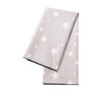 Luwecf High Chair Floor Protector, Baby Spill Mat for Weaning, Gray Star