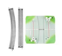 Luwecf HO Scale Track Architecture Lifting Barriers for DIY Crafts Railroad Parts