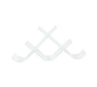 Luwecf Hockey Puck Stand Puck Display Holder Lightweight Non Slip Base Stable Puck Memorabilia Display Case Holder for Hockey Puck