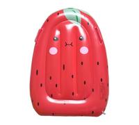 Luwecf Inflatable Float Row Water Toy for Children Convenient Cartoon Toy Equipment Fun PVC for Summer Beach, Red