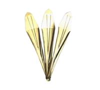 Luwecf Jaw Harp Yi Nationality Mouth Harp Harmonica Musical Instrument for Kids Christmas, with 3 Leaves