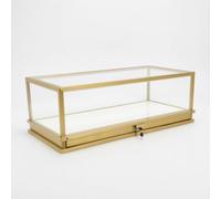 Luwecf Jewelry Display Case, Desktop, With Lock, Straight-Corner
