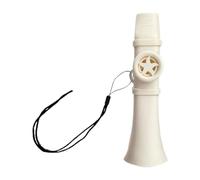 Luwecf Kazoo for String Instruments Like Guitar, Ukulele, Violin, Piano, White