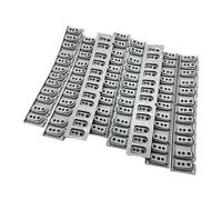 Luwecf Key Conductive Strip Rubber Key Strip Keyboard Replacement Musical Instrument Accessory Repair Part to Enhance The Playing Feel for E, 8Pcs