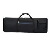 Luwecf Keyboard Bag for 61 Keys, Made of Oxford Material with Reinforced Seams, Padding, Comfortable Handle And Extra Storage Space for Lessons, Small