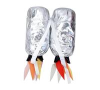 Luwecf Kids Astronaut Bazooka Costume for Children with Space Design, Versatile Bazooka Accessory, Soft Polyester for Children's Party, Cosplay, Round Head