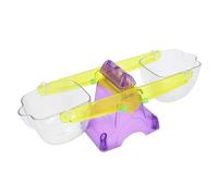 Luwecf Kids Balance Game with Bucket And Double Pans for Learning Weight Concepts, violet