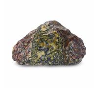 Luwecf Leopard Skin Rough Crystal for Home Decor and Aquarium Landscaping, for Energy Work - for Rock Hounds, 2~3cm 1000g