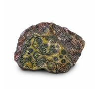 Luwecf Leopard Skin Rough Crystal for Home Decor and Aquarium Landscaping, for Energy Work - for Rock Hounds, 2~3cm 100g