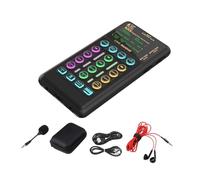 Luwecf Live -Stream Sound Card Low Noise Different Sound Effects