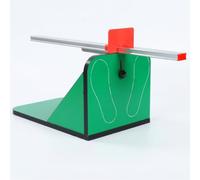 Luwecf Long Jump Testing Mat Anti-Slip for Standing Long Jump Tests and Physical Education, for Outdoor Use - for Sports, Small Wooden Seating Position Device, Small