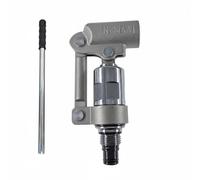 Luwecf Manual Hydraulic Pump Hand Pressure Pump Hydraulic Pressure Pump Hydraulic Backup Pump Compact Design for Emergency Use Maintenance Work Workshop Operations, Manual Pump with Pressure Lever